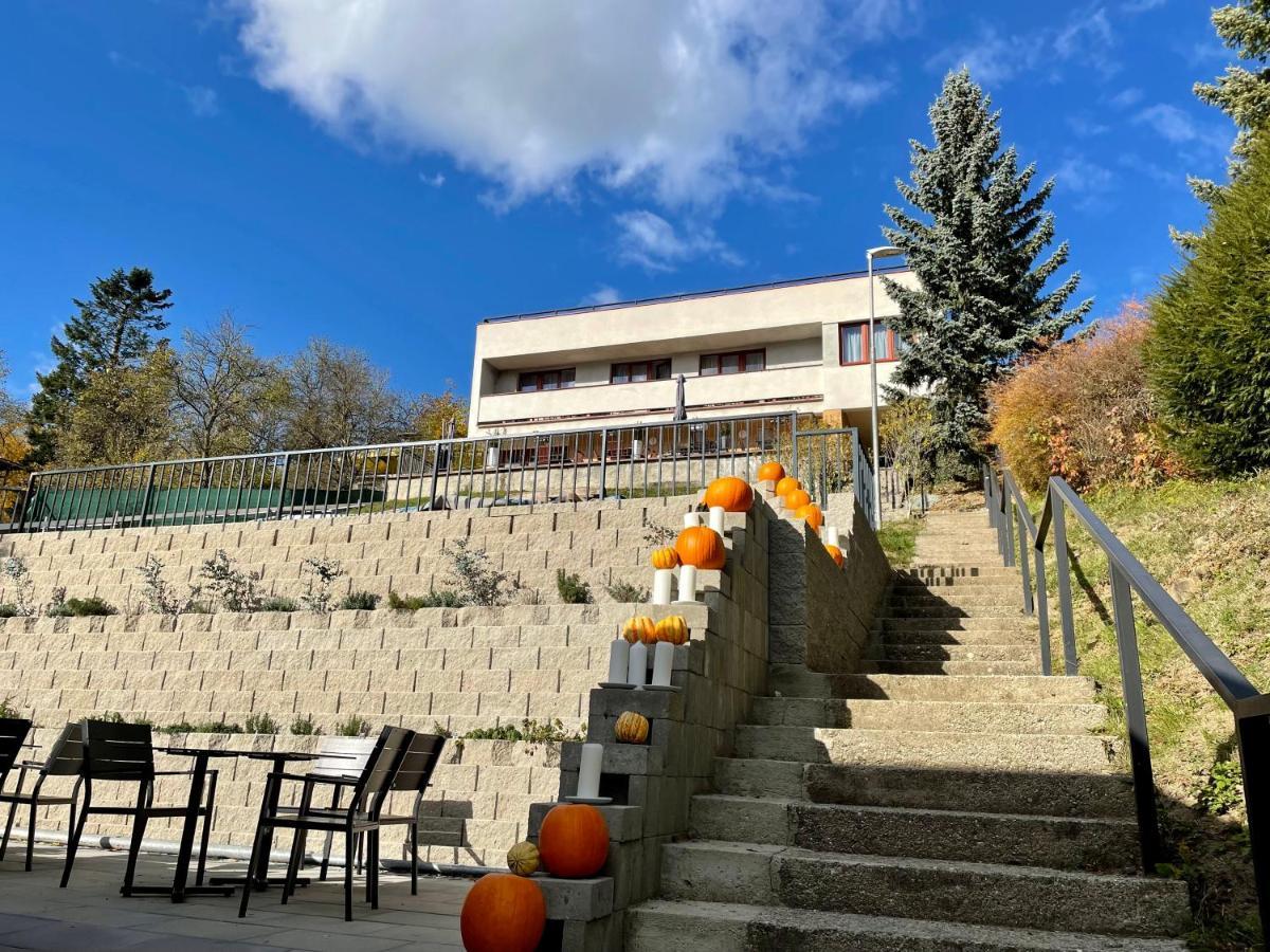 Penzion U Prehrady Luhacovice Exterior photo